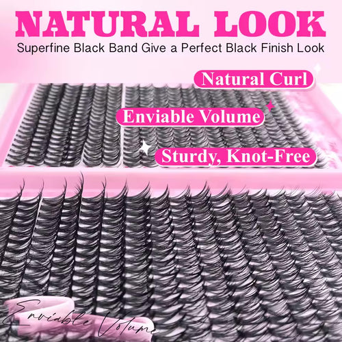 720/200pcs eye lash extensions